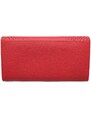 SEGALI Dámská kožená peněženka 210025 červená