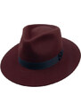 Tonak Fedora Woodron Lux hnědá (Q6051) 58 12508/17AB