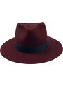 Tonak Fedora Woodron Lux hnědá (Q6051) 58 12508/17AB