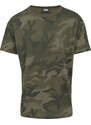 UC Men Camo Oversized Tee olivové camo