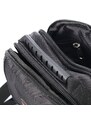 Bag Street Malá pánská taška přes rameno 2360 černá grafit