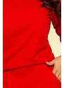 numoco Červené dámské teplákové kalhoty s výstřihem na zádech model 6321770
