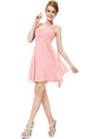 Ever Pretty šaty do tanečních, plesové růžové 3537