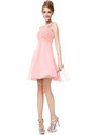 Ever Pretty šaty do tanečních, plesové růžové 3537