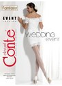Punčocháče Conte Wedding Event • bílá • 20 DEN