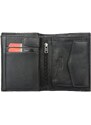 Pánská kožená peněženka Pierre Cardin TILAK07 326 černá / červená