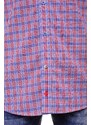 GEAR Mens Slim fit shirt NICCOLO - red color