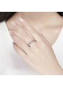 Royal Fashion prsten Křišťálová vločka BSR015