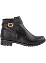 Fox Shoes Black Snake Women's Boots