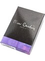 Dámská kožená peněženka Pierre Cardin 05 LINE 115 červená