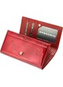 Dámská kožená peněženka Gregorio BT-114 červená
