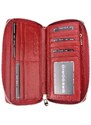 Dámská kožená peněženka Gregorio SH-119 červená