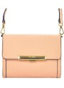 Luxusní crossbody kabelka Pierre Cardin 5316 EDF růžová