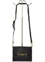 Luxusní crossbody kabelka Pierre Cardin 5316 EDF růžová