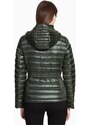 Calvin Klein dámská péřová zimní bunda péřovka khaki 650 fill power