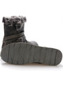 Černé zateplené zimní boty Jane Klain