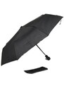 Afrodit Pánský černý skládací deštník Henk