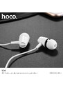 Sluchátka pro iPhone a iPad - HOCO, M34 Honor White