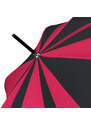 Pierre Cardin SUNFLOWER Red & Black deštník ve tvaru květiny