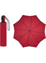 Pierre Cardin Sunflower Red & Black dámský skládací deštník