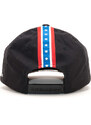 Kšiltovka Mitchell & Ness Philadelphia 76ers Hardwood Classic Taped Black Snapback