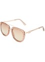 GUESS brýle Round Top-Bar Sunglasses, 11317