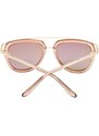 GUESS brýle Round Top-Bar Sunglasses, 11317