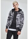 UC Men Camo Zip Jacket darkcamo