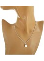 GIIL Řetízkový náhrdelník s perlou