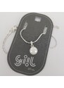 GIIL Řetízkový náhrdelník s perlou