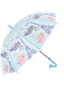 Afrodit Dětský vystřelovací deštník Brenda modrý