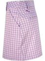 Puma golf Puma Plaid Skirt dámská golfová kostkovaá sukně levandulová