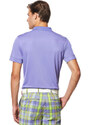 Callaway golf Callaway Solid Stitched pánské golfové tričko fialové