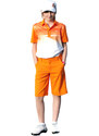 Puma golf Puma junior golfové tričko oranžové