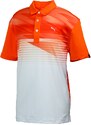 Puma golf Puma junior golfové tričko oranžové