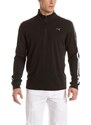 Puma golf Puma 1/4 Zip tenká mikina s dlouhým rukávem černá