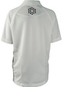 Puma junior Solid Tech dětské golfové tričko bílé