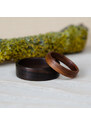 Nordwood Rings Snubní prstýnky EBONY & ROSEWOOD NWR270642