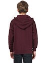 horsefeathers Dětská mikina porter kids sweatshirt (burgundy)