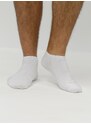 Sada pěti párů bílých pánských ponožek Jack & Jones Dongo - Pánské