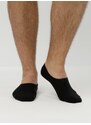 Černé pánské nízké ponožky - sada pěti párů Jack & Jones Basic - Pánské