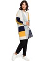 Barevný pletený kabátek Be BK011 - varianta 2