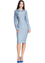 Figl Woman's Dress M603 Grey