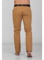 GEAR CHINOS JSM248 strečové slim fit - camel