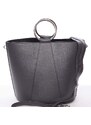 Nadčasová dámská kabelka s organizérem šedá - Delami Karsyn šedá