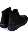 Dámská kotníková obuv Rieker 73380 černá