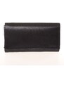 Delami Dámská kožená peněženka Rita, černá