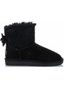 dámské sněhule Crystal Shoes černá 7332