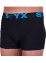 Pánské boxerky Styx sportovní guma nadrozměr černé (R961) 4