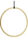 Madam Stoltz Závěsný kruh na dekorování Gold 28 cm